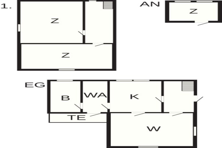 6 persoons vakantie huis in INGATORP-By Traum-Plattegrond