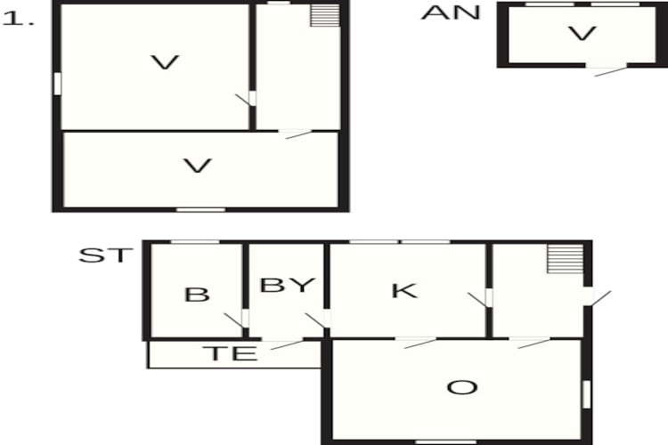 6 persoons vakantie huis in INGATORP-By Traum-Plattegrond