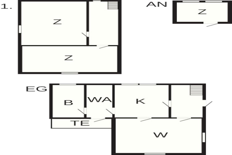 6 persoons vakantie huis in INGATORP-By Traum - Plattegrond