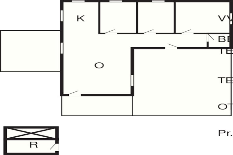 7 persoons vakantie huis in Knebel-By Traum-Plattegrond