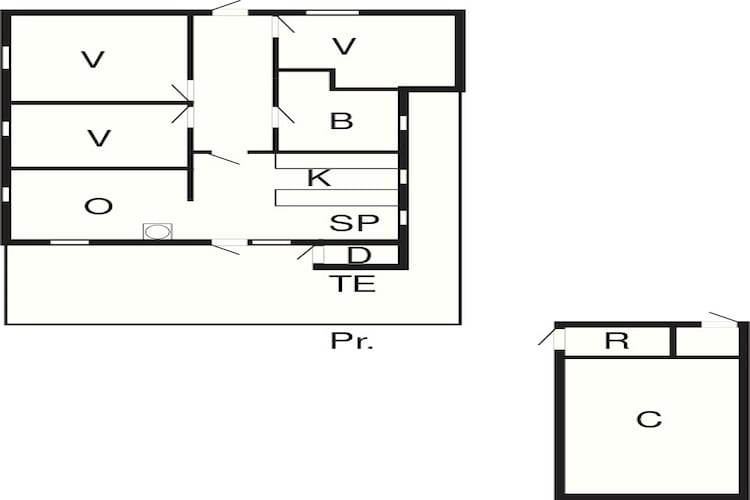 6 persoons vakantie huis in Ålbæk-By Traum-Plattegrond