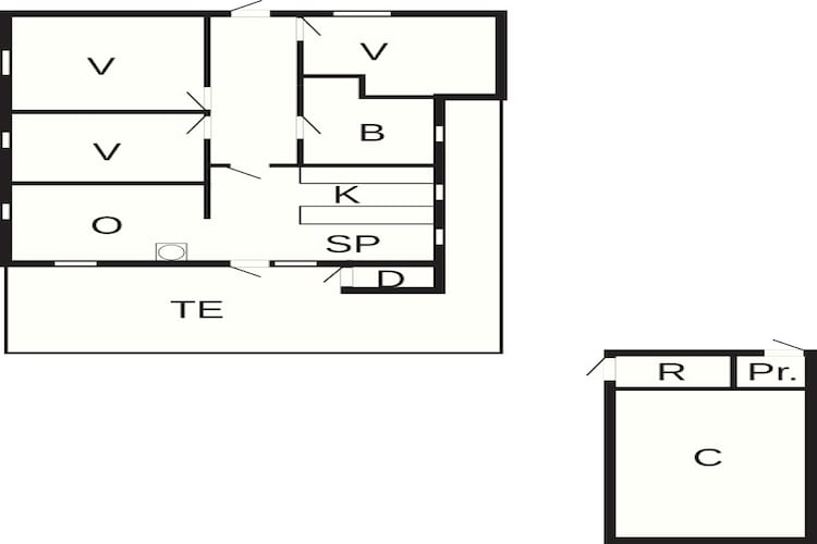 6 persoons vakantie huis in Ålbæk-By Traum-Plattegrond