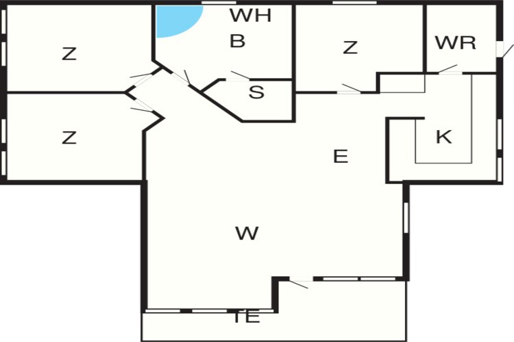 6 persoons vakantie huis in Store Fuglede-By Traum-Plattegrond
