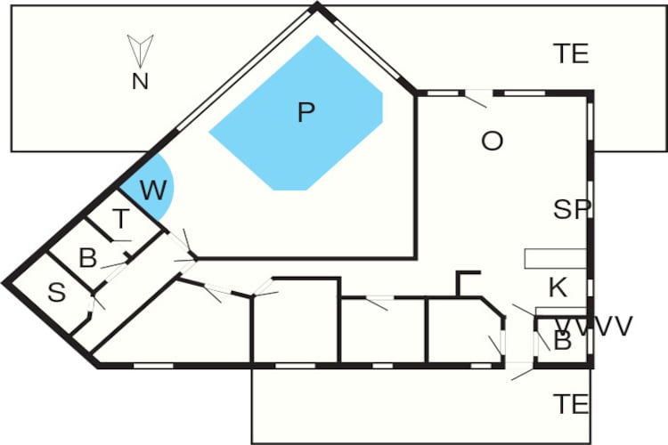 8 persoons vakantie huis in Ringkøbing-By Traum-Plattegrond