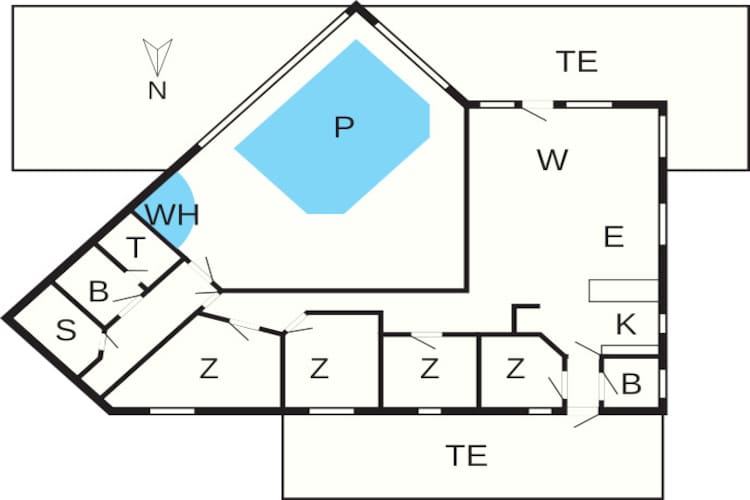 8 persoons vakantie huis in Ringkøbing-By Traum-Plattegrond