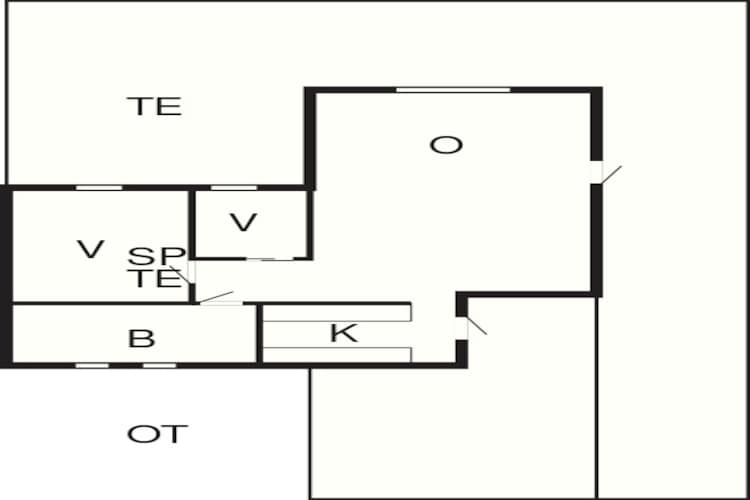 4 persoons vakantie huis in Sæby-By Traum-Plattegrond