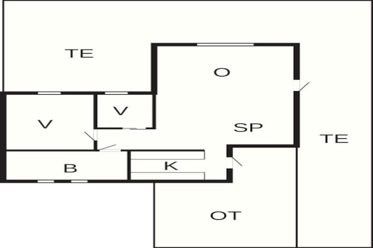4 persoons vakantie huis in Sæby-By Traum-Plattegrond