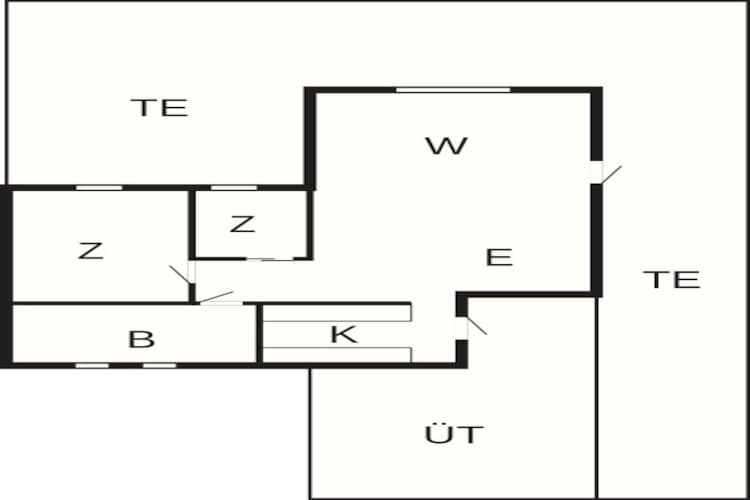 4 persoons vakantie huis in Sæby-By Traum-Plattegrond