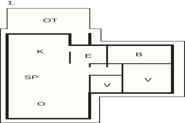 4 persoons vakantie huis in Sæby-By Traum-Plattegrond