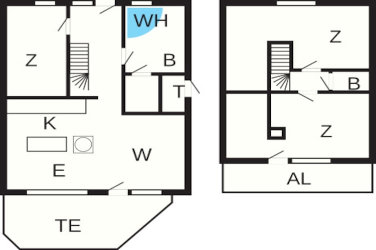 MERKUR 70+48 LOGGIA SW 2.R.-Plattegrond