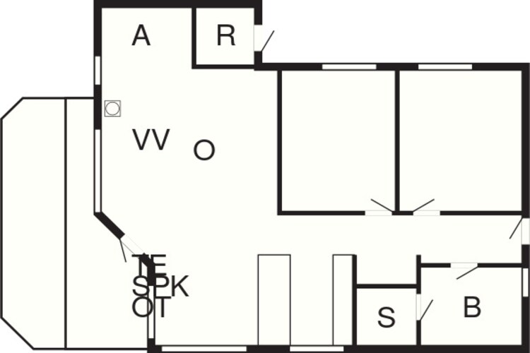 TYP A-Plattegrond