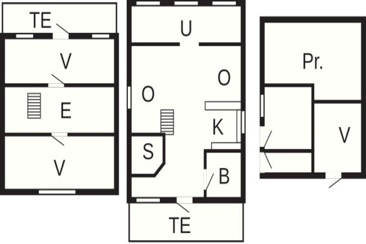 6 persoons vakantie huis in Hemmet-By Traum-Plattegrond