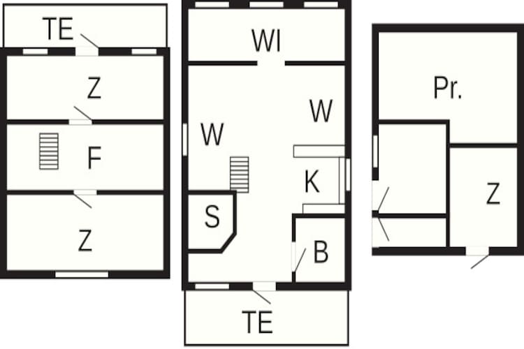 6 persoons vakantie huis in Hemmet-By Traum - Plattegrond