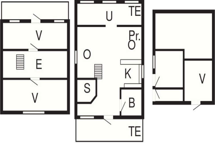 6 persoons vakantie huis in Hemmet-By Traum - Plattegrond