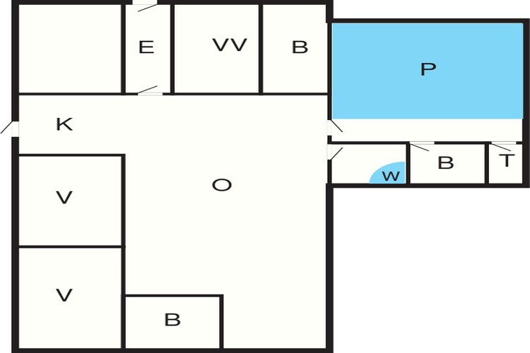12 persoons vakantie huis in Ebeltoft-By Traum-Plattegrond