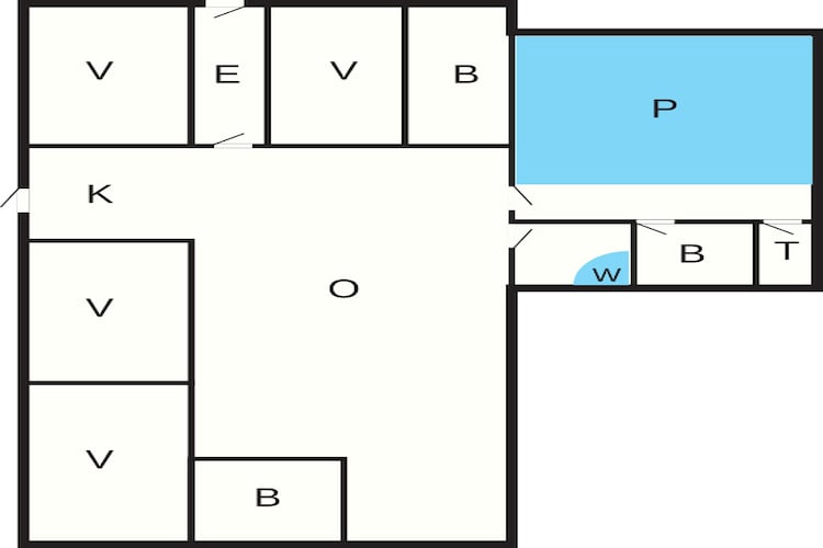 12 persoons vakantie huis in Ebeltoft-By Traum-Plattegrond