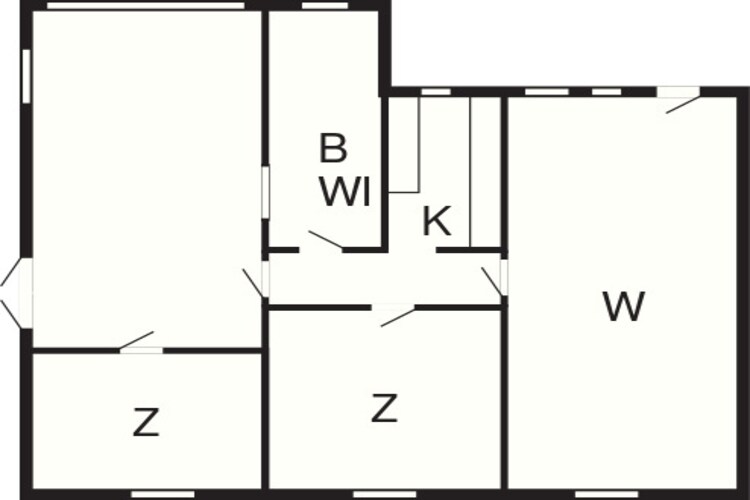 6 persoons vakantie huis in Glesborg-By Traum-Plattegrond