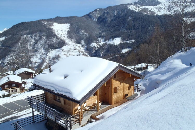 Chalets Zwitserland | Jura | Chalet te huur in La-Tzoumaz   met wifi 6 personen