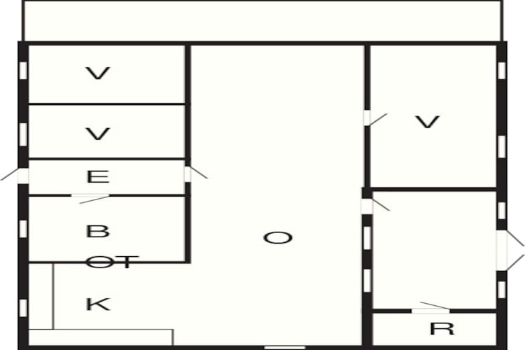 5 Personen Ferienhaus in Silkeborg-By Traum-Grundriss