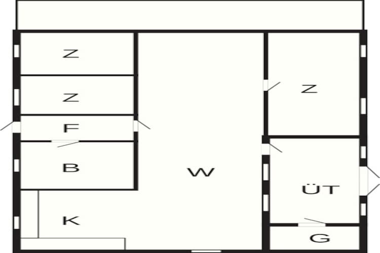 5 persoons vakantie huis in Silkeborg-By Traum-Plattegrond