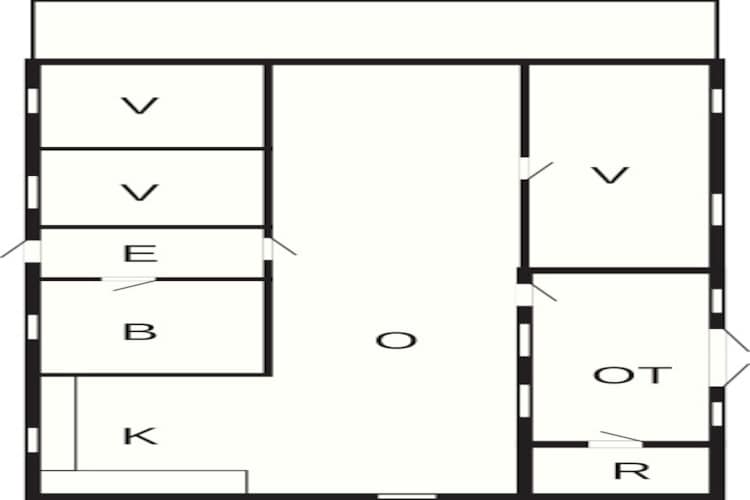 5 persoons vakantie huis in Silkeborg-By Traum-Plattegrond