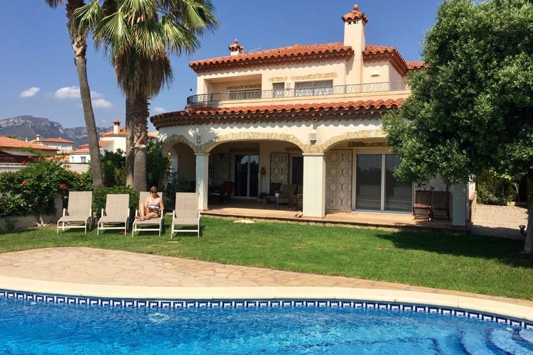 Vakantiehuizen Spanje | Costa-Dorada | Villa te huur in Miami-Platja met zwembad  met wifi 10 personen