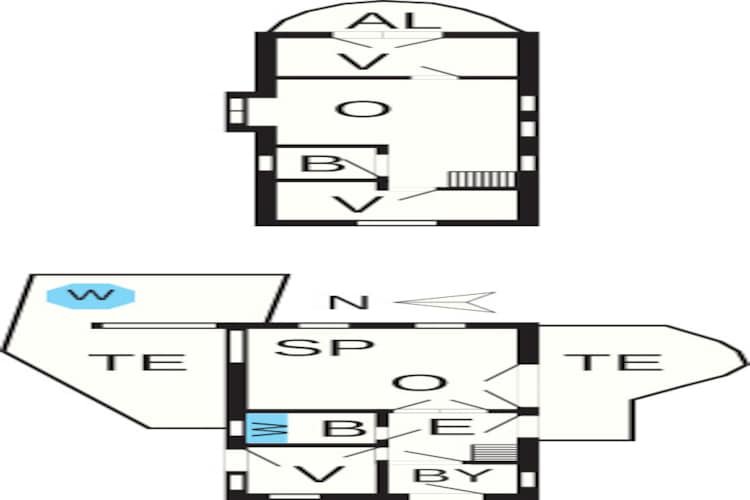12 person holiday home in Sjællands Odde-By Traum-Floor plan