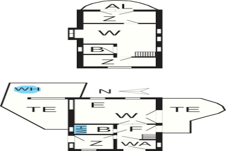12 person holiday home in Sjællands Odde-By Traum-Floor plan