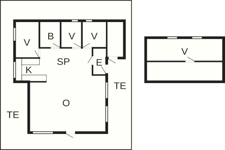 9 persoons vakantie huis in Korshamn-By Traum-Plattegrond