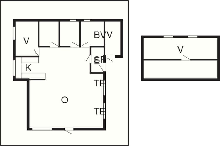 9 Personen Ferienhaus in Korshamn-By Traum - Grundriss