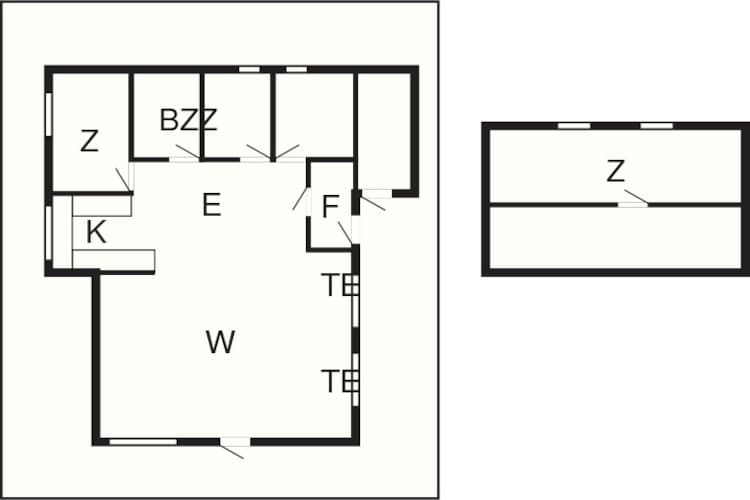 9 Personen Ferienhaus in Korshamn-By Traum - Grundriss