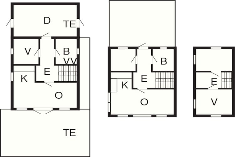 8 persoons vakantie huis in Urangsvåg-By Traum - Plattegrond