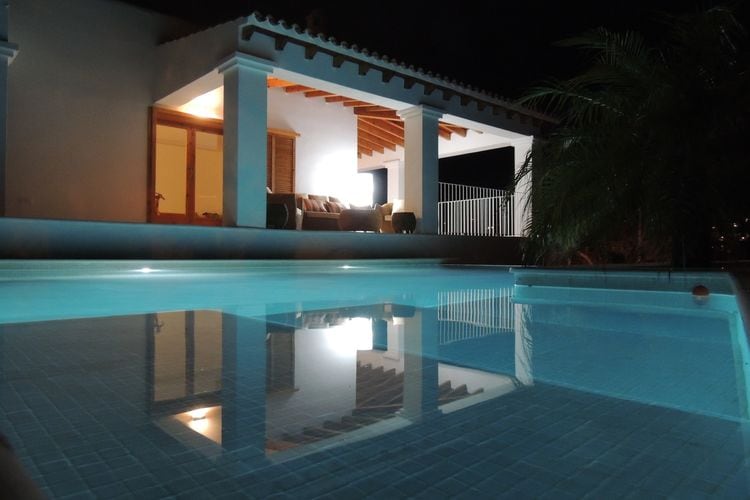 Vakantiehuizen Spanje | Ibiza | Vakantiehuis te huur in Cala-Vedella-Sant-Josep-de-sa-Talaia met zwembad  met wifi 9 personen