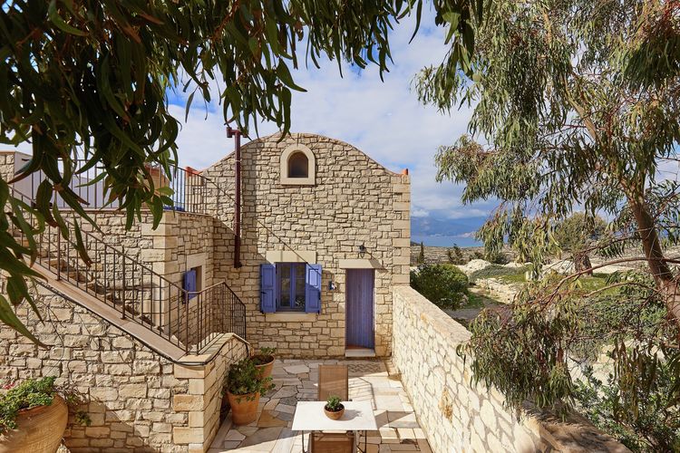 Vakantiehuizen Griekenland | Kreta | Villa te huur in Kamilari met zwembad  met wifi 4 personen