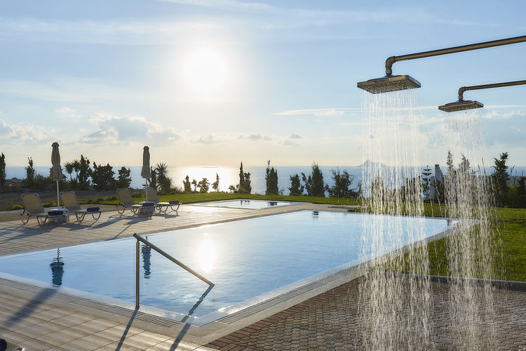 Vakantiehuizen Griekenland | Kreta | Villa te huur in Kamilari met zwembad  met wifi 4 personen