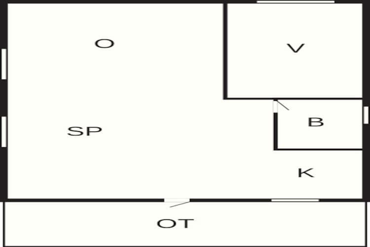 4 persoons vakantie huis in Grindsted-By Traum-Plattegrond