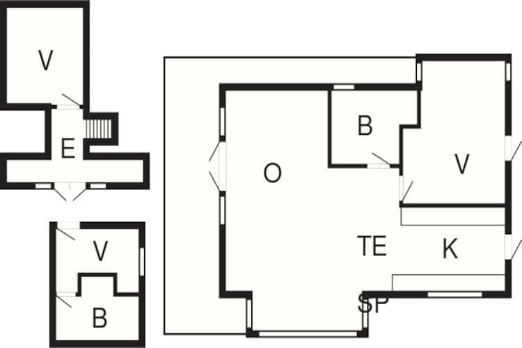 6 persoons vakantie huis in Brenderup Fyn-By Traum-Plattegrond