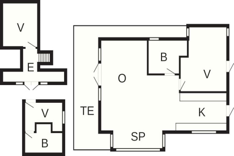 6 persoons vakantie huis in Brenderup Fyn-By Traum-Plattegrond