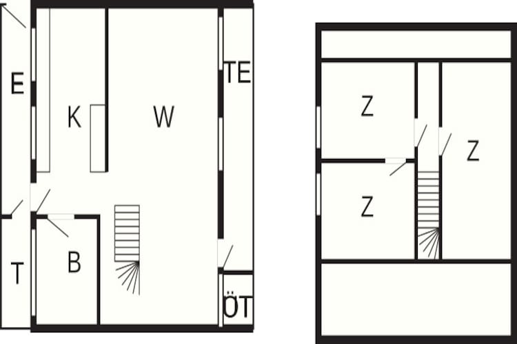 6 persoons vakantie huis in Hals-By Traum-Plattegrond