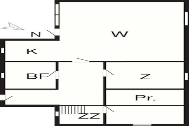 6 persoons vakantie huis in Thisted-By Traum-Plattegrond