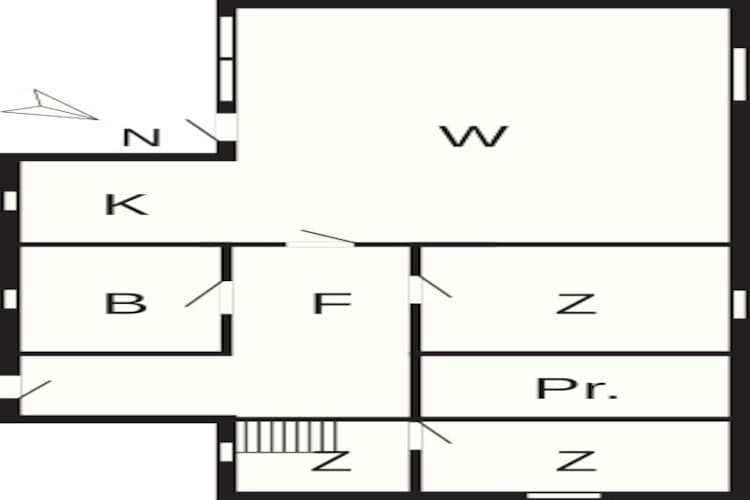 6 persoons vakantie huis in Thisted-By Traum-Plattegrond