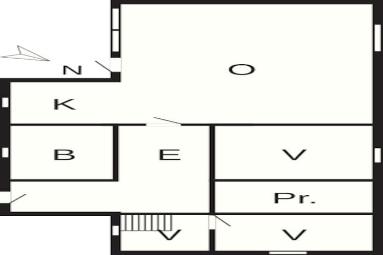 6 persoons vakantie huis in Thisted-By Traum-Plattegrond
