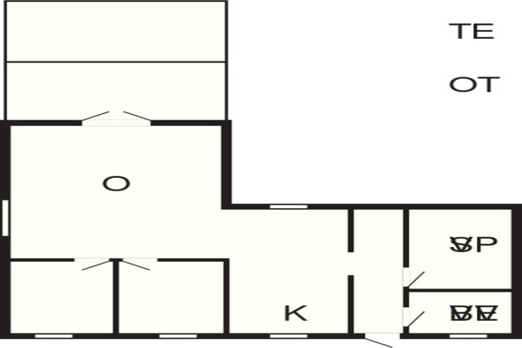 6 persoons vakantie huis in Hadsund-By Traum-Plattegrond