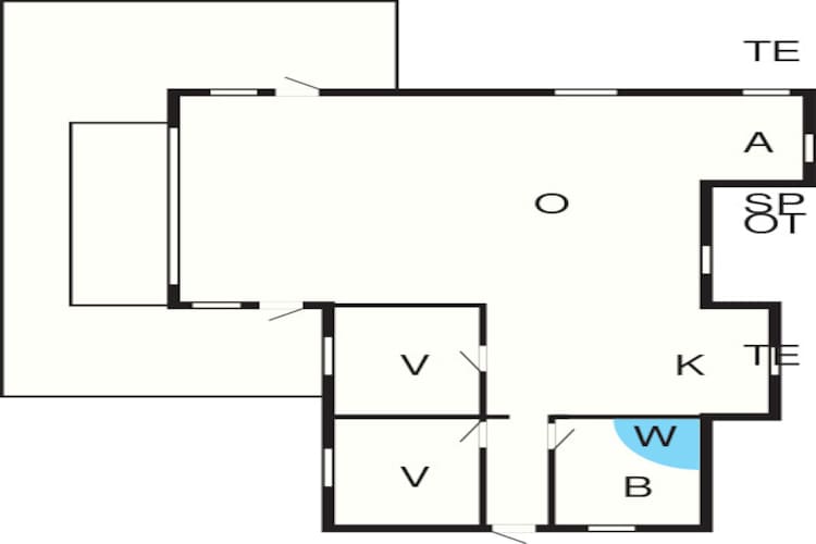 6 persoons vakantie huis in Hadsund-By Traum-Plattegrond