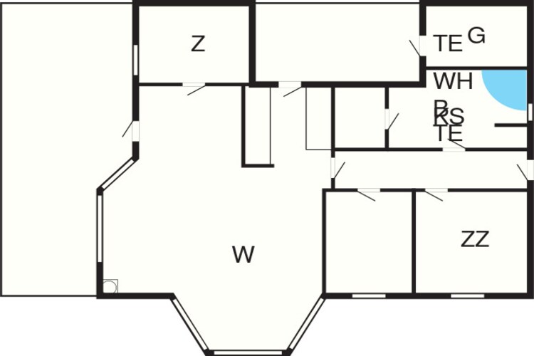 Gezellig kustverblijf -- By Traum Ferienwohnungen-Plattegrond