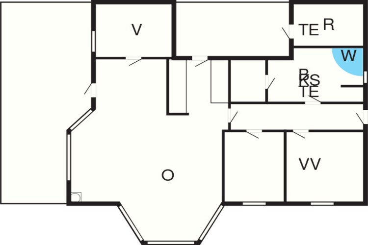 Gezellig kustverblijf -- By Traum Ferienwohnungen-Plattegrond