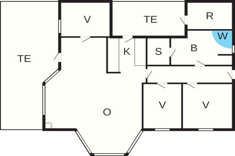 Gezellig kustverblijf -- By Traum Ferienwohnungen-Plattegrond