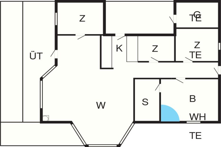 Gezellig kustverblijf -- By Traum Ferienwohnungen - Plattegrond
