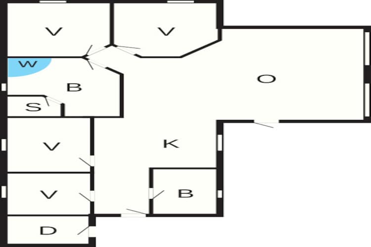 9 persoons vakantie huis in Højslev-By Traum-Plattegrond