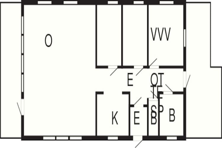 ÅRFJOR-Plattegrond